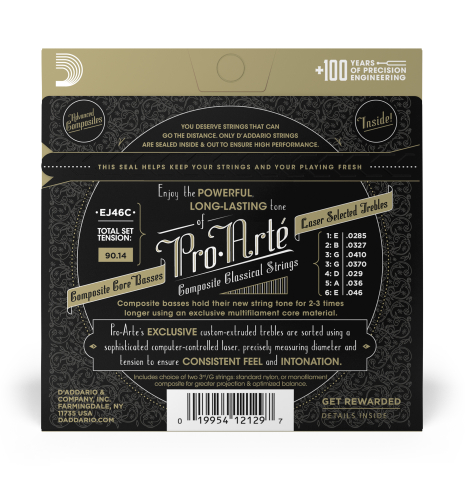 D'Addario "Pro Arte" Composite (EJ46C)