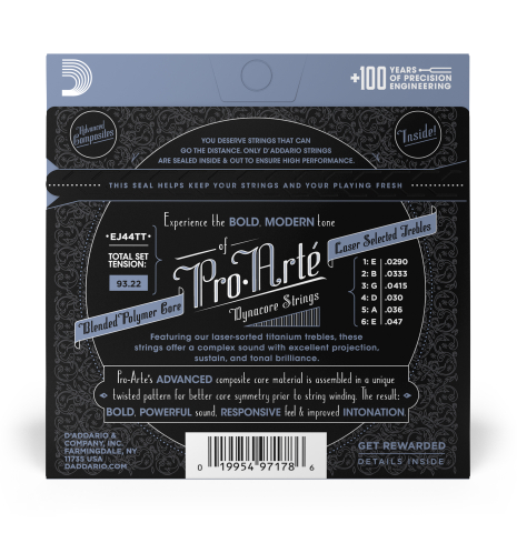 D'Addario "Pro Arte" Dynacore (EJ44TT) Extra Hard Tension
