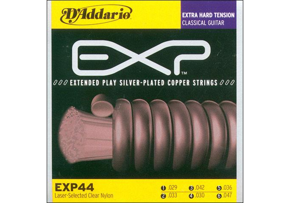 D'Addario "Pro Arte" Extended Play (EXP44)