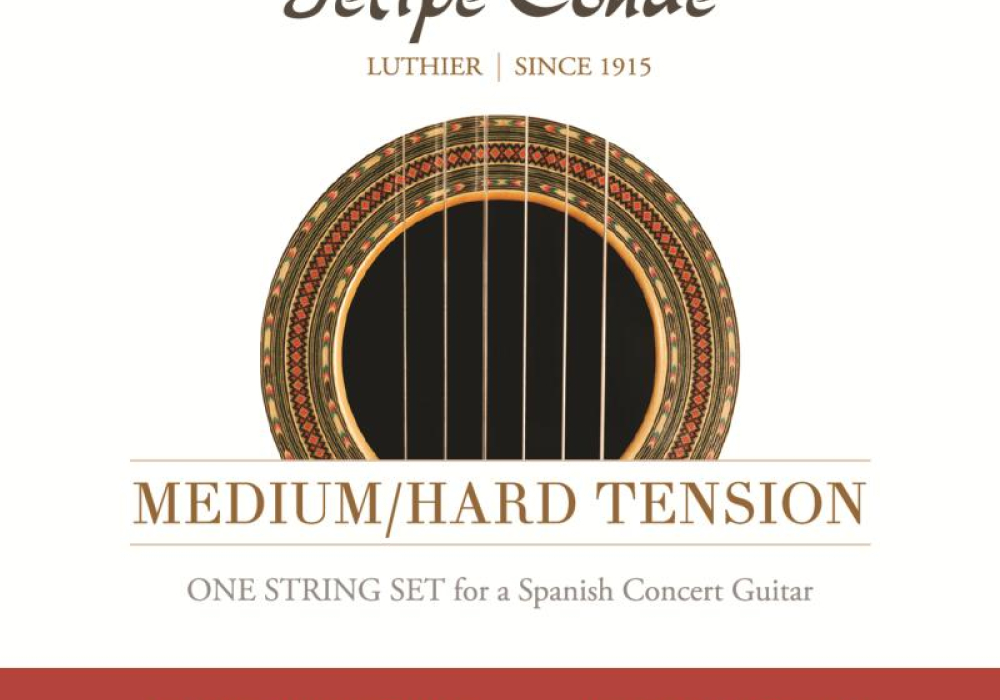 Felipe Conde "Concert" Medium/Hard Tension