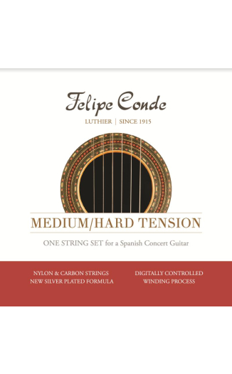 Felipe Conde "Concert" Medium/Hard Tension