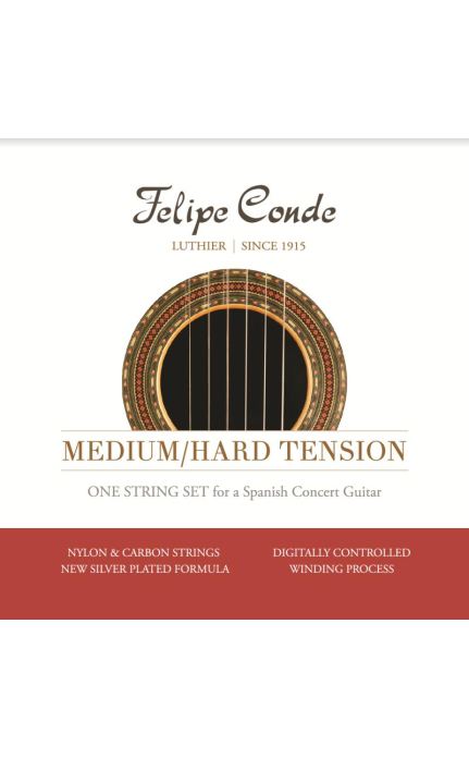 Felipe Conde "Concert" Medium/Hard Tension Felipe Conde "Concert" Medium/Hard Tension