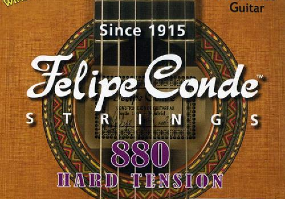 Felipe Conde "880" Flamenco Hard Tension
