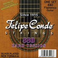 Felipe Conde "880" Flamenco Hard Tension