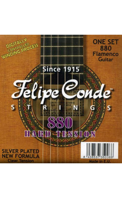Felipe Conde "880" Flamenco Hard Tension Felipe Conde "880" Flamenco Hard Tension