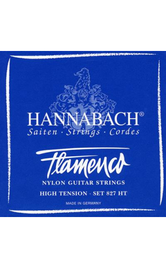 Hannabach "Flamenco" (827HT)