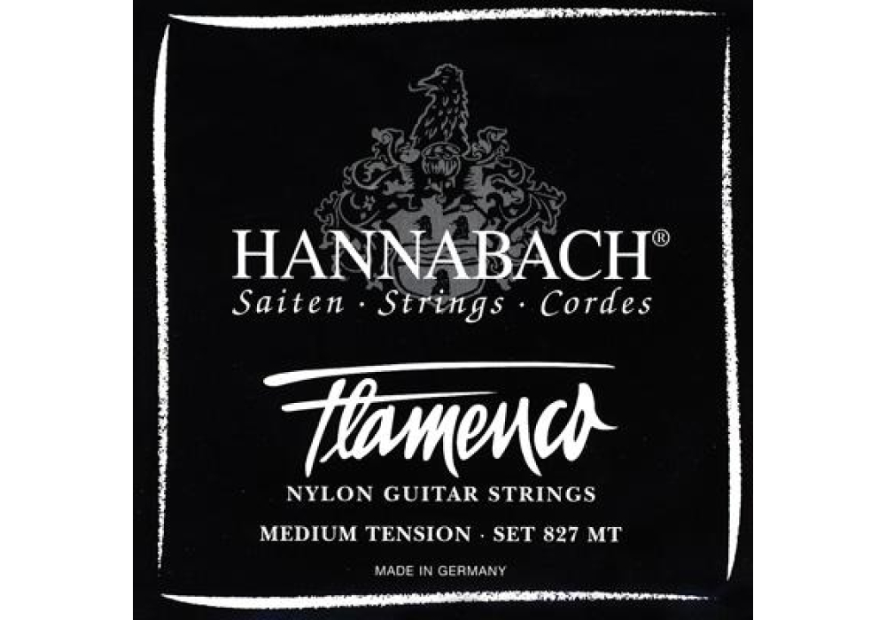 Hannabach "Flamenco" (827MT)