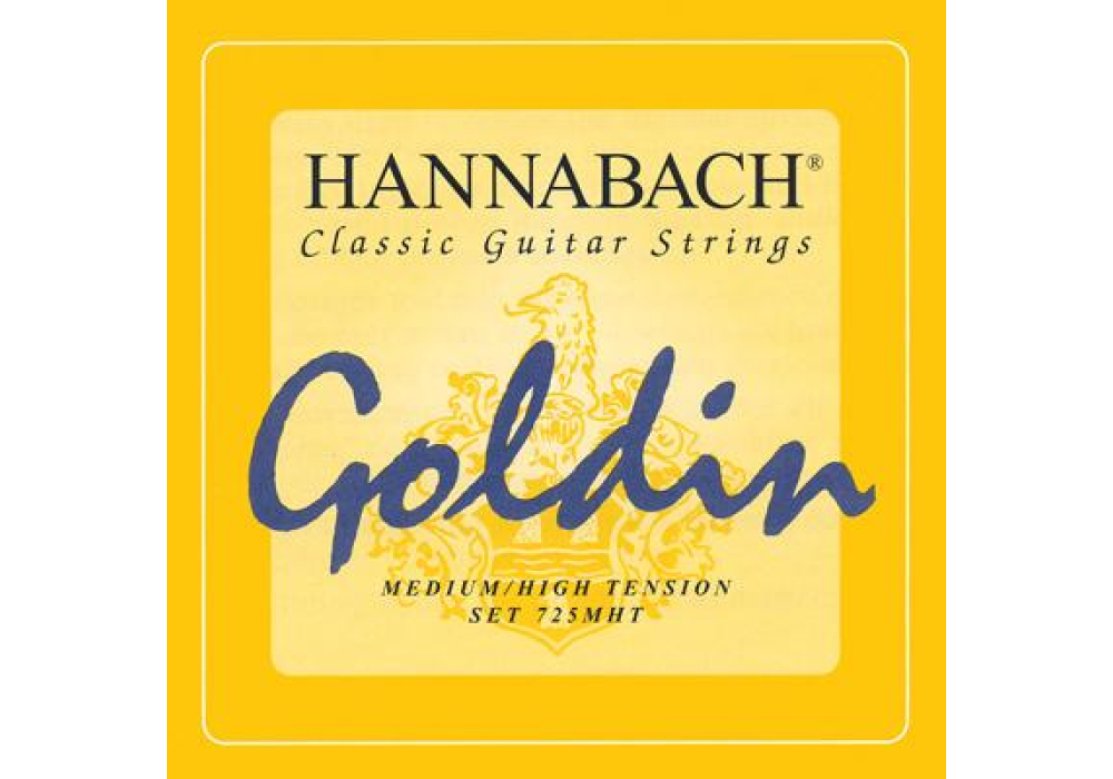 Hannabach "Goldin" (725MHT)