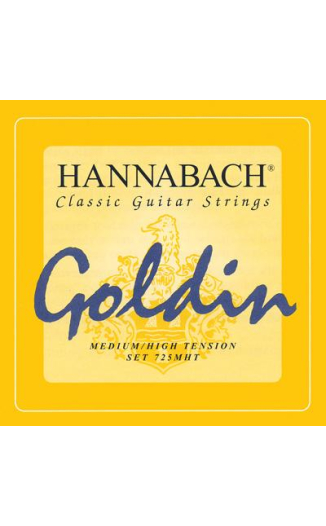 Hannabach "Goldin" (725MHT)
