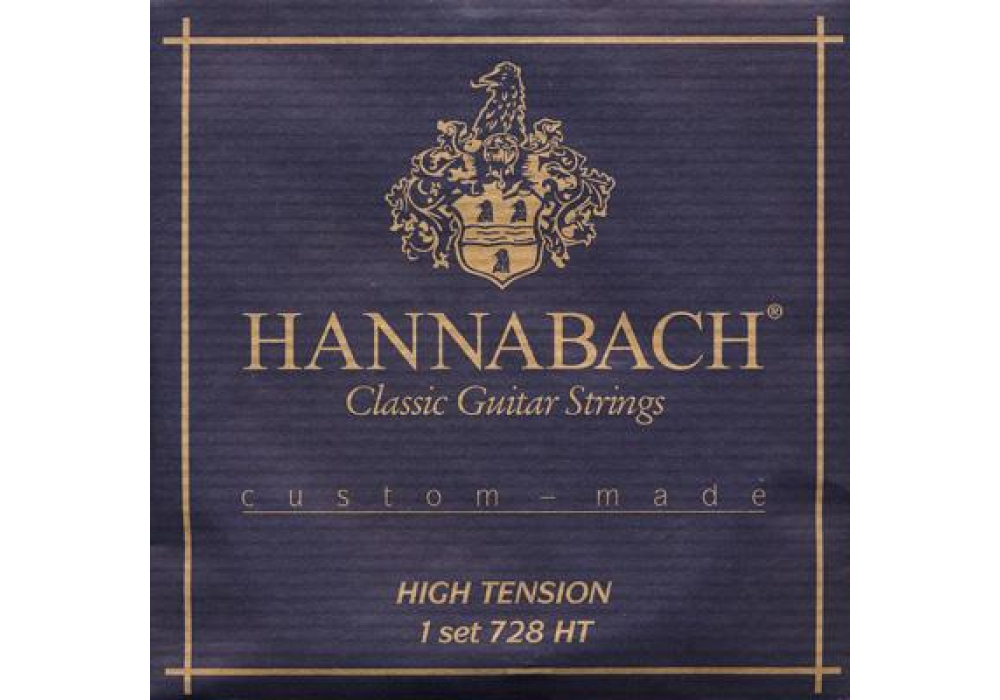 Hannabach "Custom-Made" (728HT)
