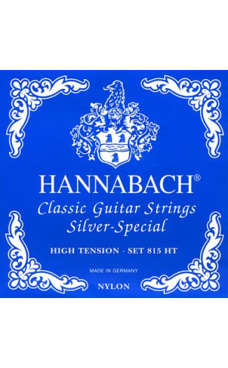 Hannabach "Silver-Special" (815HT)