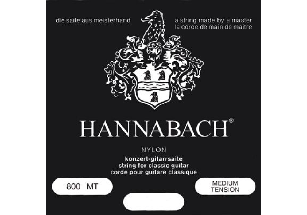 Hannabach "Black" (800MT)