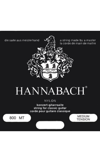Hannabach "Black" (800MT)