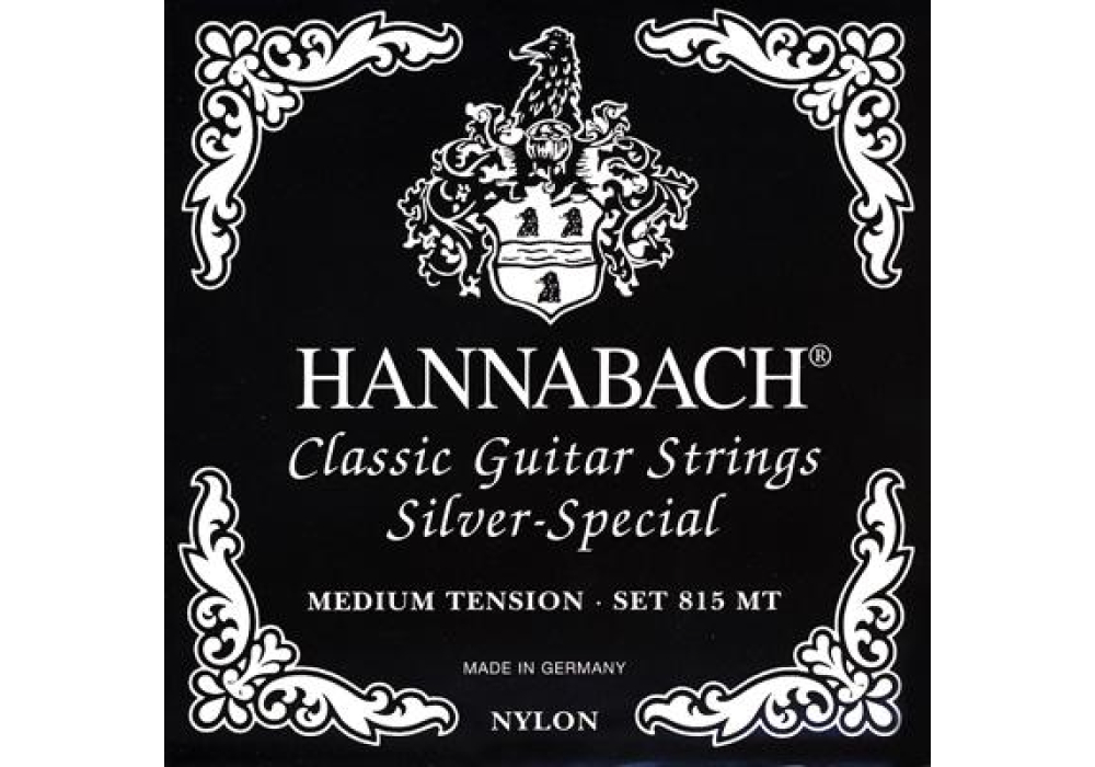 Hannabach Silver-Special (815MT)