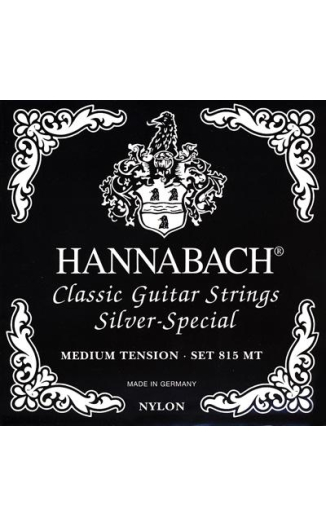 Hannabach Silver-Special (815MT)