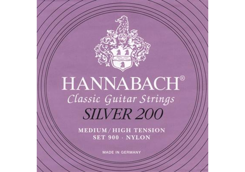 Hannabach "Silver 200" (900MHT)