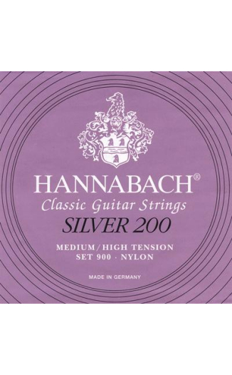 Hannabach "Silver 200" (900MHT)