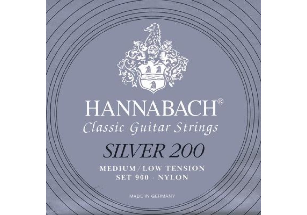 Hannabach "Silver 200" (900MLT)