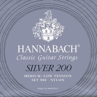 Hannabach "Silver 200" (900MLT)