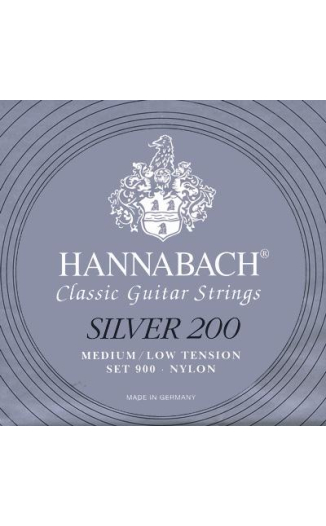 Hannabach "Silver 200" (900MLT)