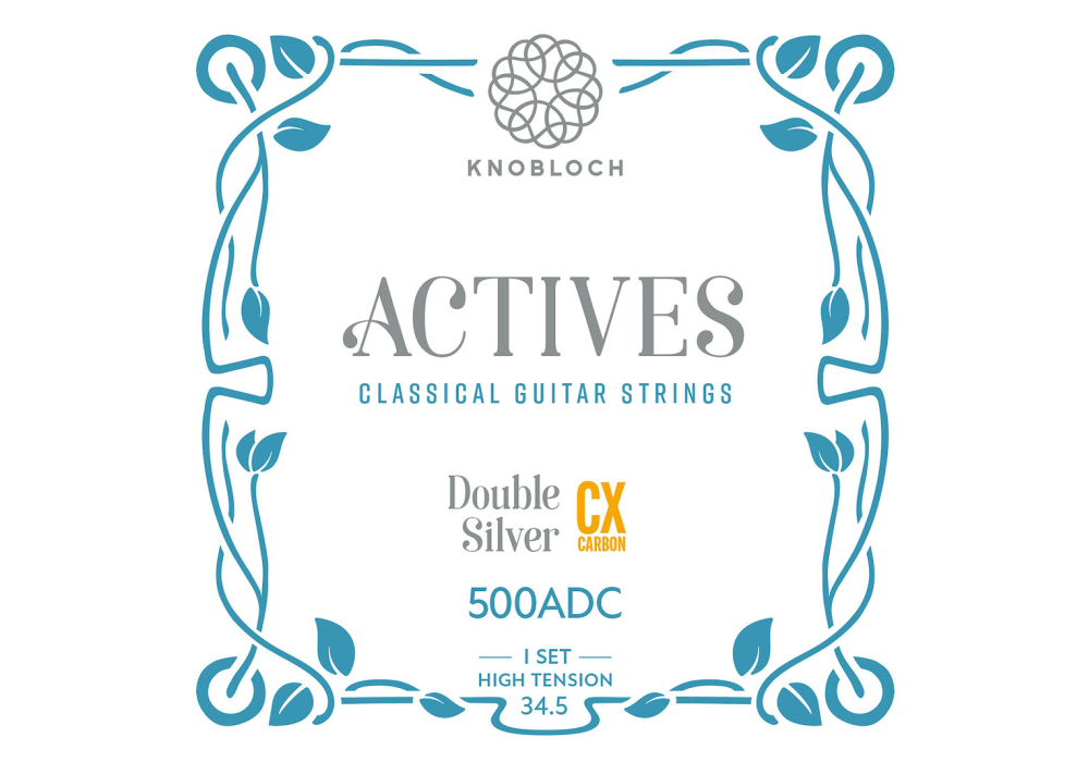 Knobloch "Actives" Double Silver CX Carbon High Tension 500ADC