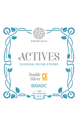 Knobloch "Actives" Double Silver CX Carbon High Tension 500ADC