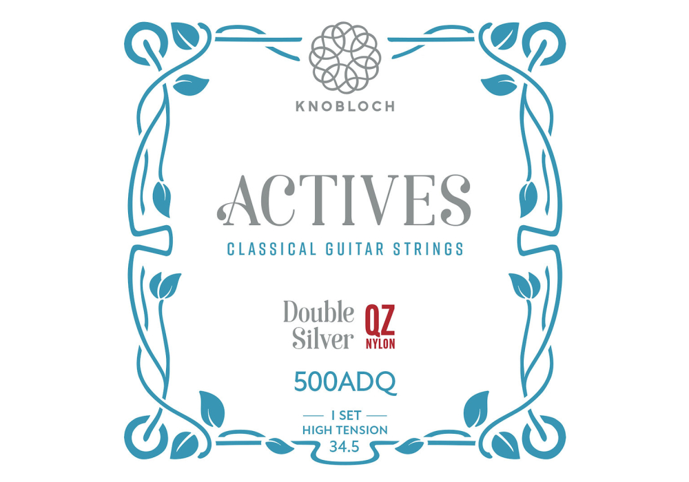 Knobloch "Actives" Double Silver QZ Nylon High Tension 500ADQ