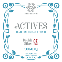 Knobloch "Actives" Double Silver QZ Nylon High Tension 500ADQ