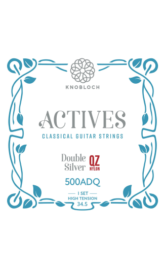 Knobloch "Actives" Double Silver QZ Nylon High Tension 500ADQ