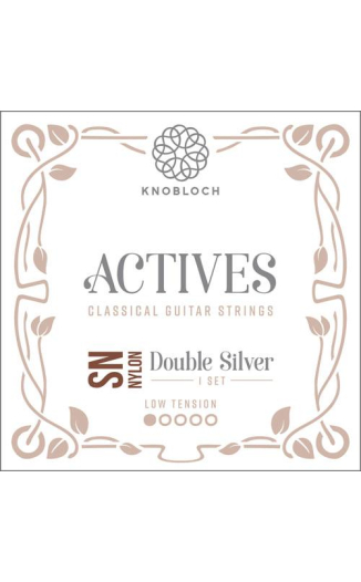 Knobloch "Actives" Double Silver SN Nylon Low Tension 200ADN
