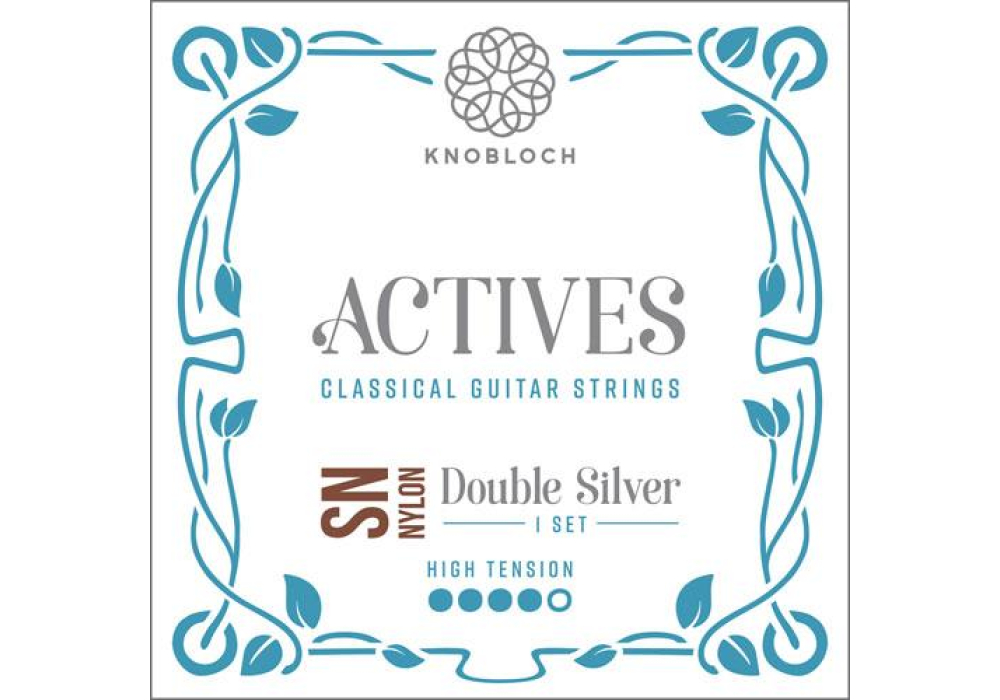 Knobloch "Actives" Double Silver SN Nylon High Tension 500ADN