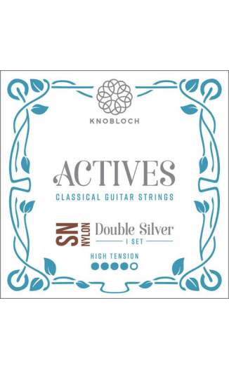 Knobloch "Actives" Double Silver SN Nylon High Tension 500ADN