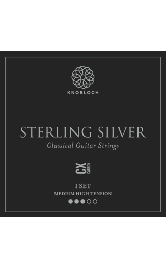 Knobloch "Sterling Silver" CX Carbon Medium High Tension 400SSC