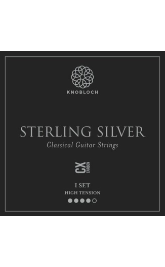 Knobloch "Sterling Silver" CX Carbon High Tension 500SSC