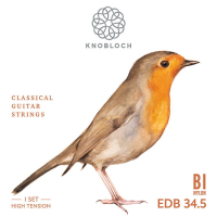 Knobloch "Erithacus" Double Silver BI Nylon High Tension EDB34.5