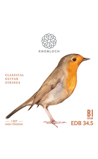 Knobloch "Erithacus" Double Silver BI Nylon High Tension EDB34.5