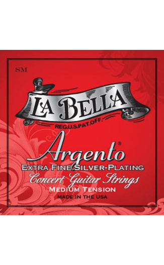 La Bella Argento Red Medium