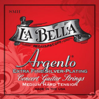 La Bella Argento Red Medium Hard