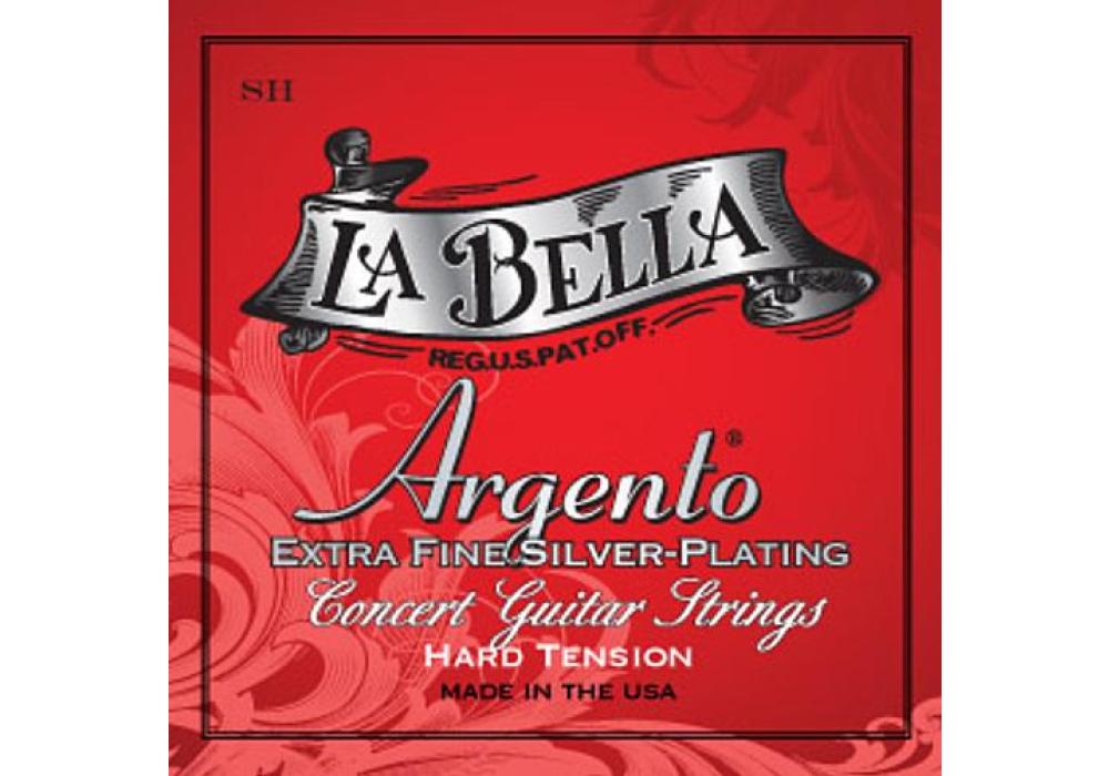 La Bella Argento Red Hard