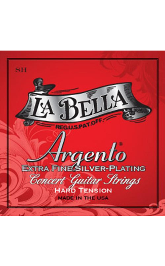 La Bella Argento Red Hard