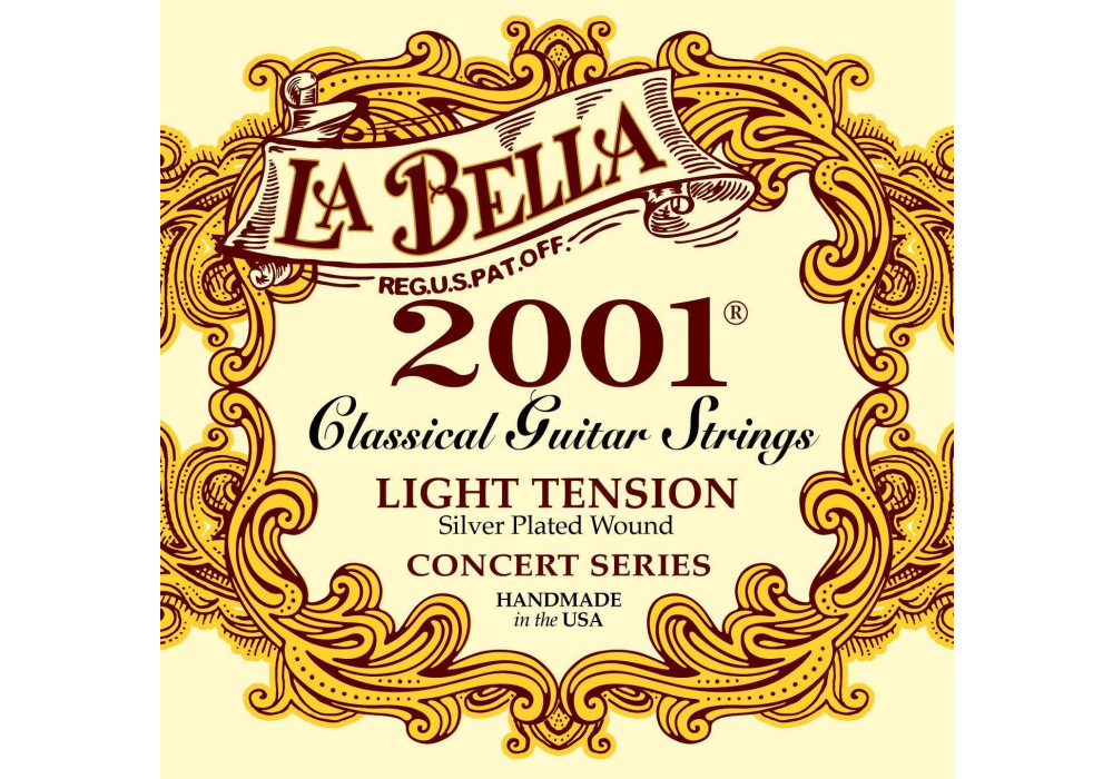 La Bella "2001" Light Tension