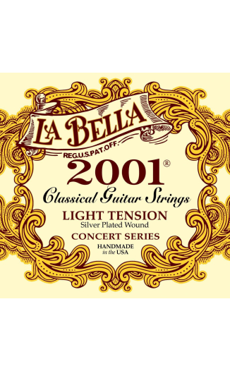 La Bella "2001" Light Tension
