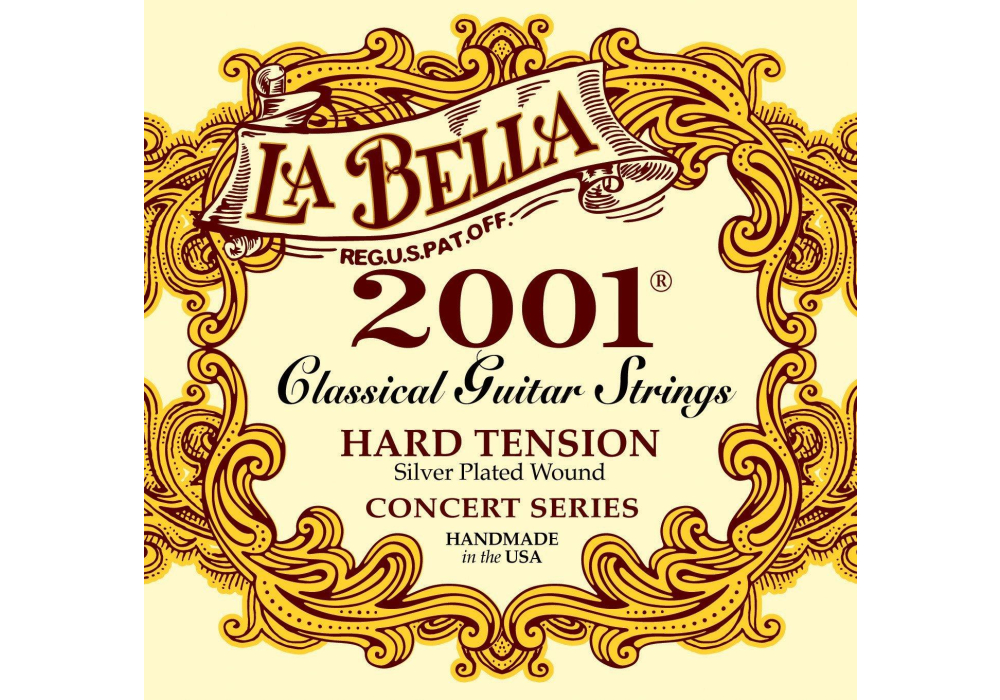 La Bella "2001" Hard Tension