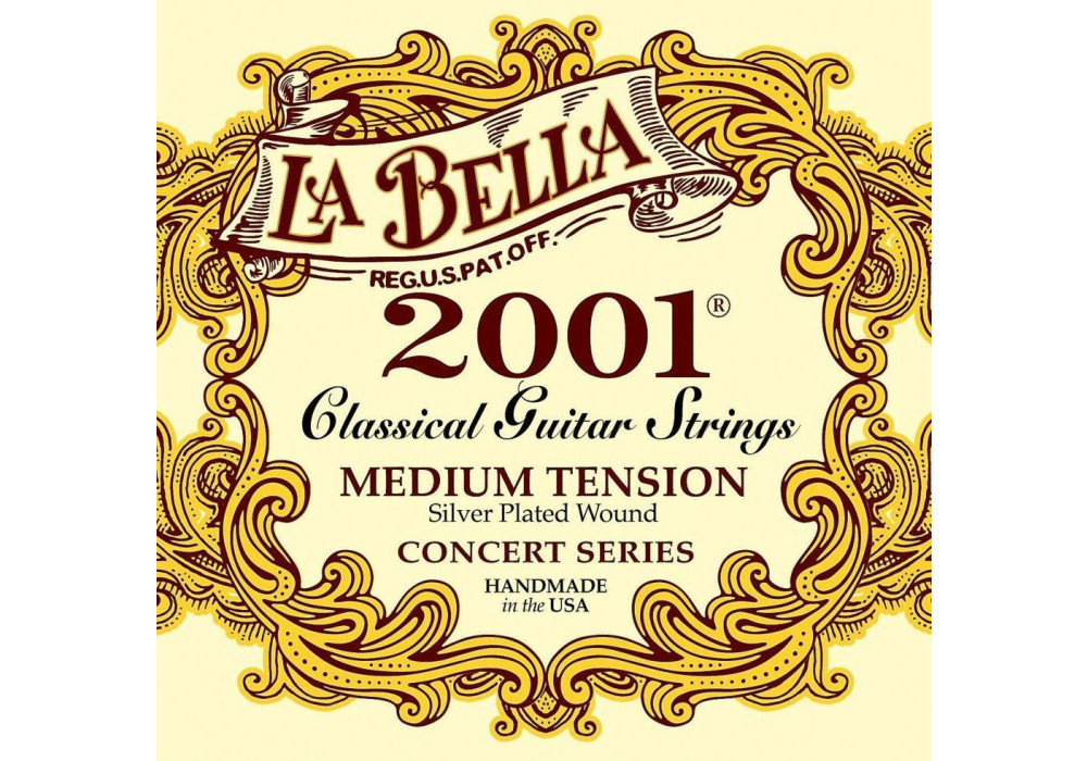 La Bella "2001" Medium Tension