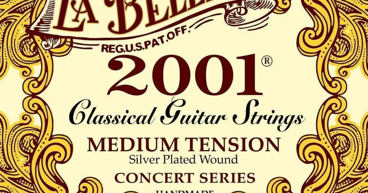 La bella 2001 flamenco medium tension hotsell