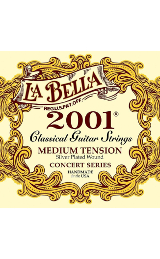 La Bella "2001" Medium Tension