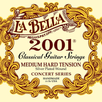 La Bella "2001" Medium Hard Tension