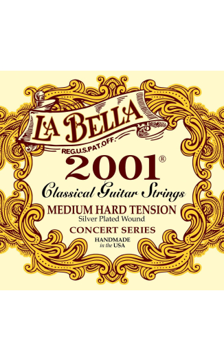 La Bella "2001" Medium Hard Tension