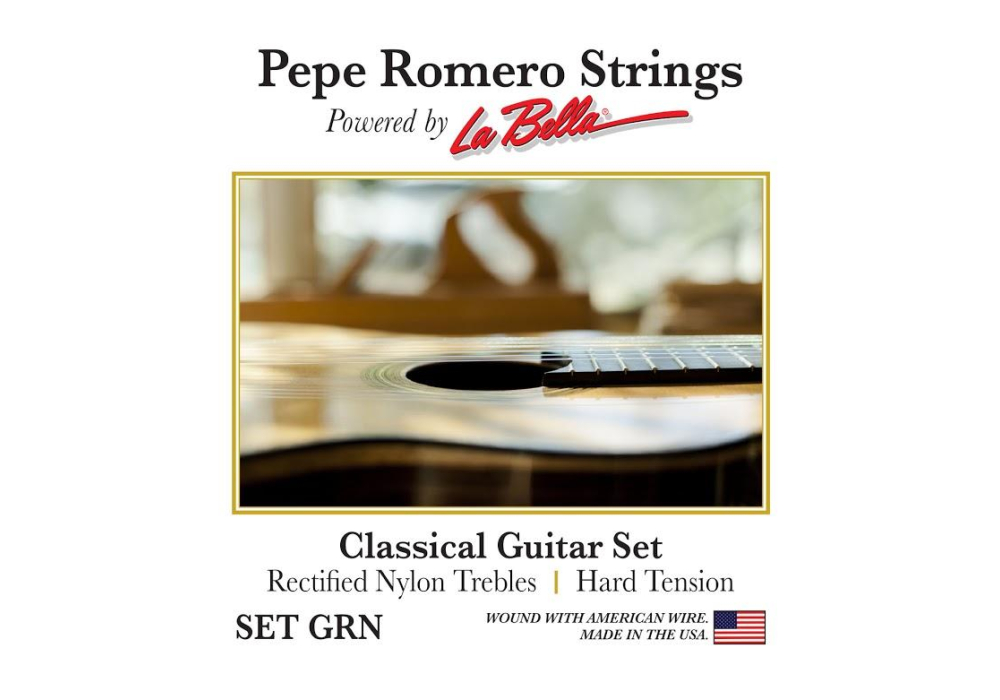 Pepe Romero Strings GRN Hard Tension