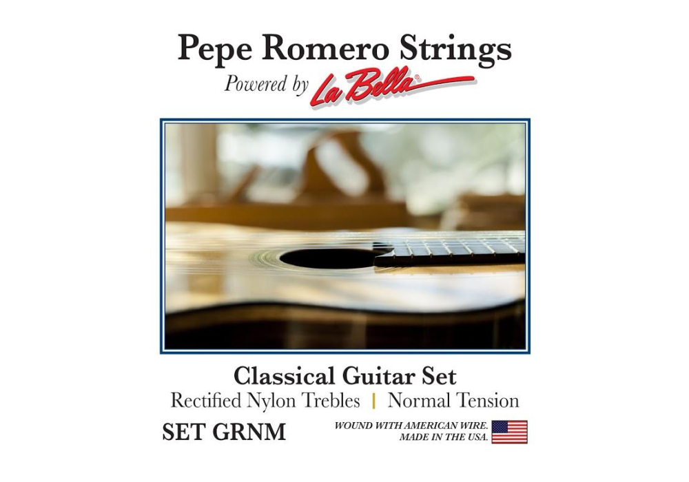 Pepe Romero Strings GRNM Normal Tension